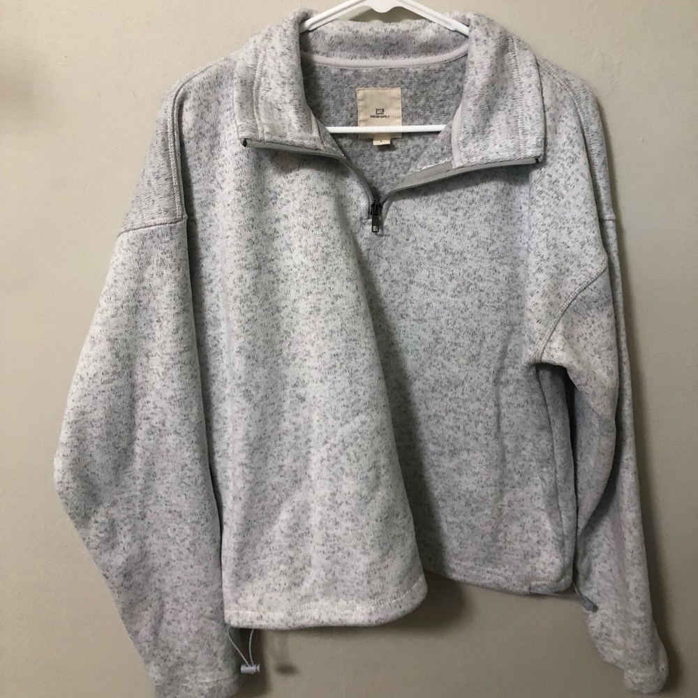 Thread & Supply 1/4 pullover